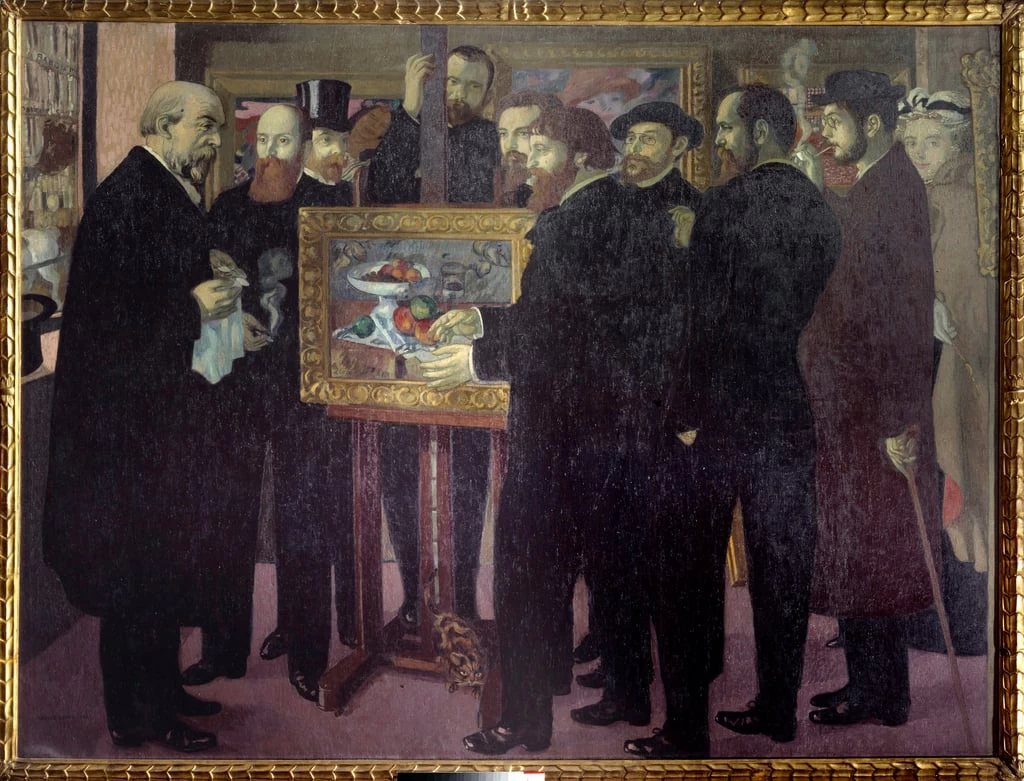 Omaggio a Cezanne - Musee d'Orsay, Paris